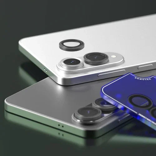 Samsung S25 Edge Araree Metal Ring Camera Lens - Clear Samsung S25 Edge Araree Metal Ring Camera Lens - Clear